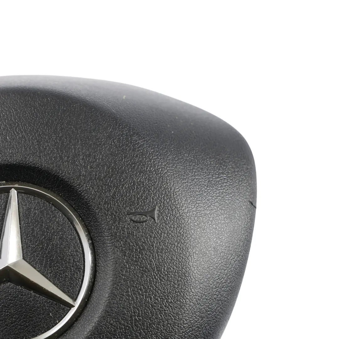 Mercedes W176 Steering Wheel Air Module Driver Unit - SKU A0008600800-1 - Part number A0008600800