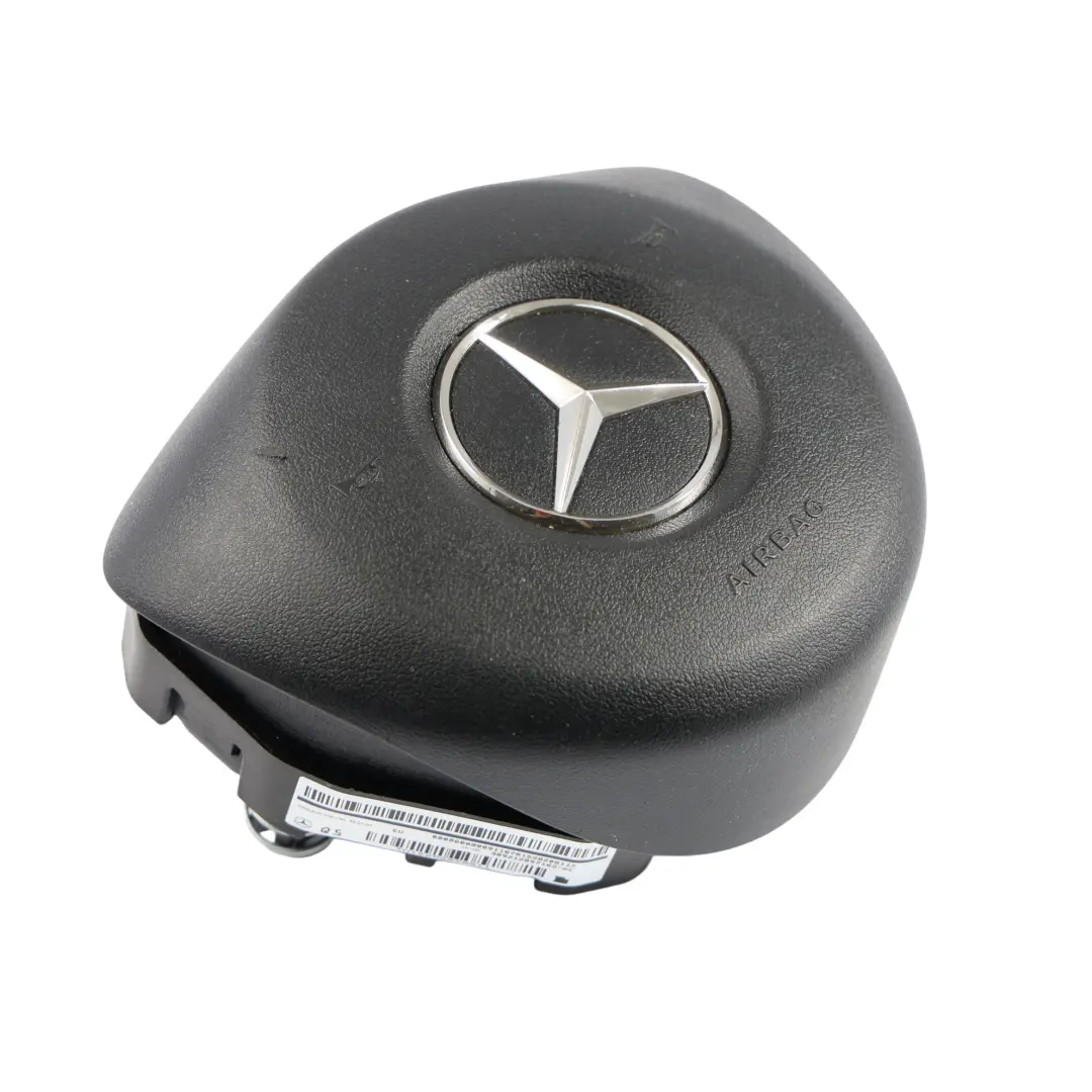 Mercedes W176 Steering Wheel Air Module Driver Unit - SKU A0008600800-1 - Part number A0008600800