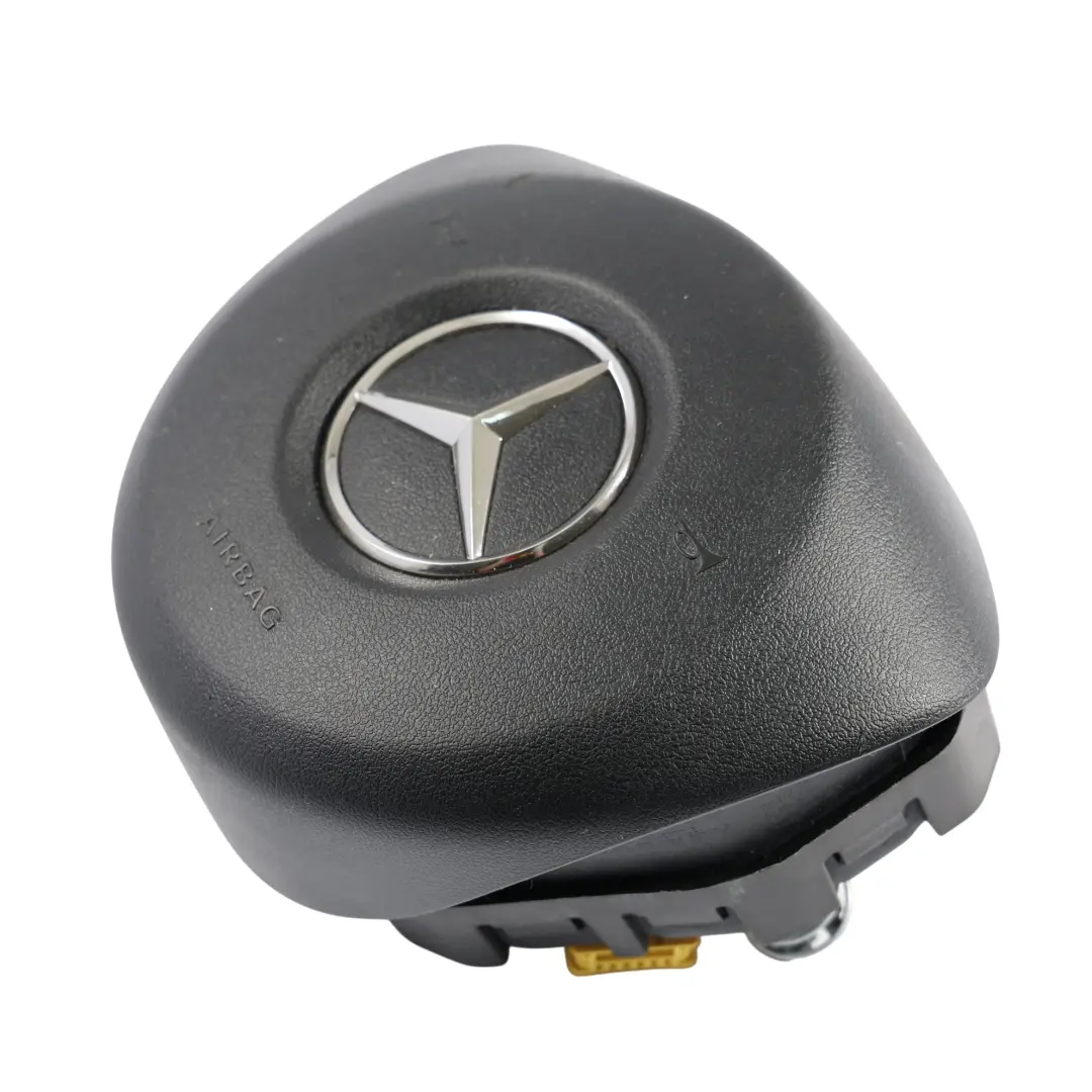 Mercedes W176 Steering Wheel Air Module Driver Unit - SKU A0008600800-1 - Part number A0008600800
