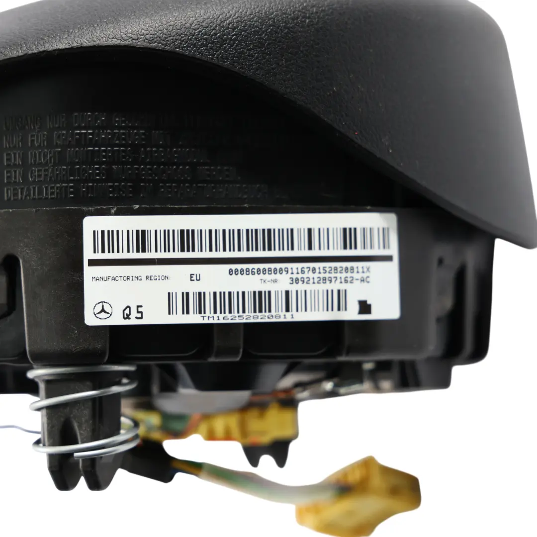 Mercedes W176 Steering Wheel Air Module Driver Unit - SKU A0008600800-1 - Part number A0008600800