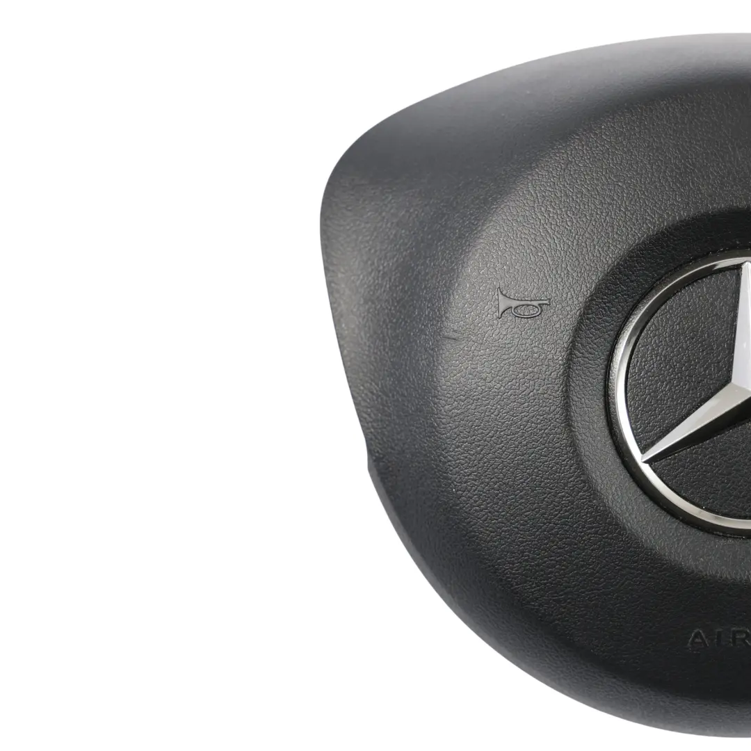Steering Wheel Air Module Driver's Side to Mercedes W176 with Part number A0008601000 Mercedes W176 Steering Wheel Air Module Driver's Side - SKU A0008601000-2 - Part number A0008601000