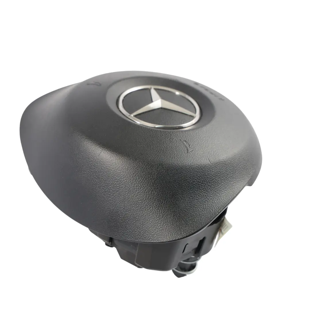 Kierownica Moduł Powietrza Poduszka Kierowcy do Mercedes W176 o numerze A0008601000 Mercedes W176 Kierownica Moduł Powietrza Poduszka Kierowcy - SKU A0008601000-2 - Numer Części A0008601000