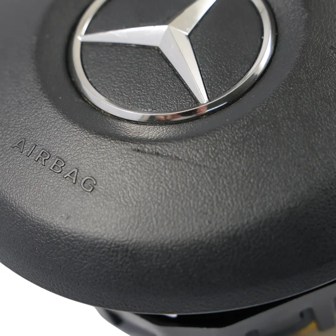 Módulo De Aire Lado Del Conductor para Mercedes W176 Volante con número de pieza A0008601000 Mercedes W176 Volante Módulo De Aire Lado Del Conductor - SKU A0008601000-2 - Número de pieza A0008601000