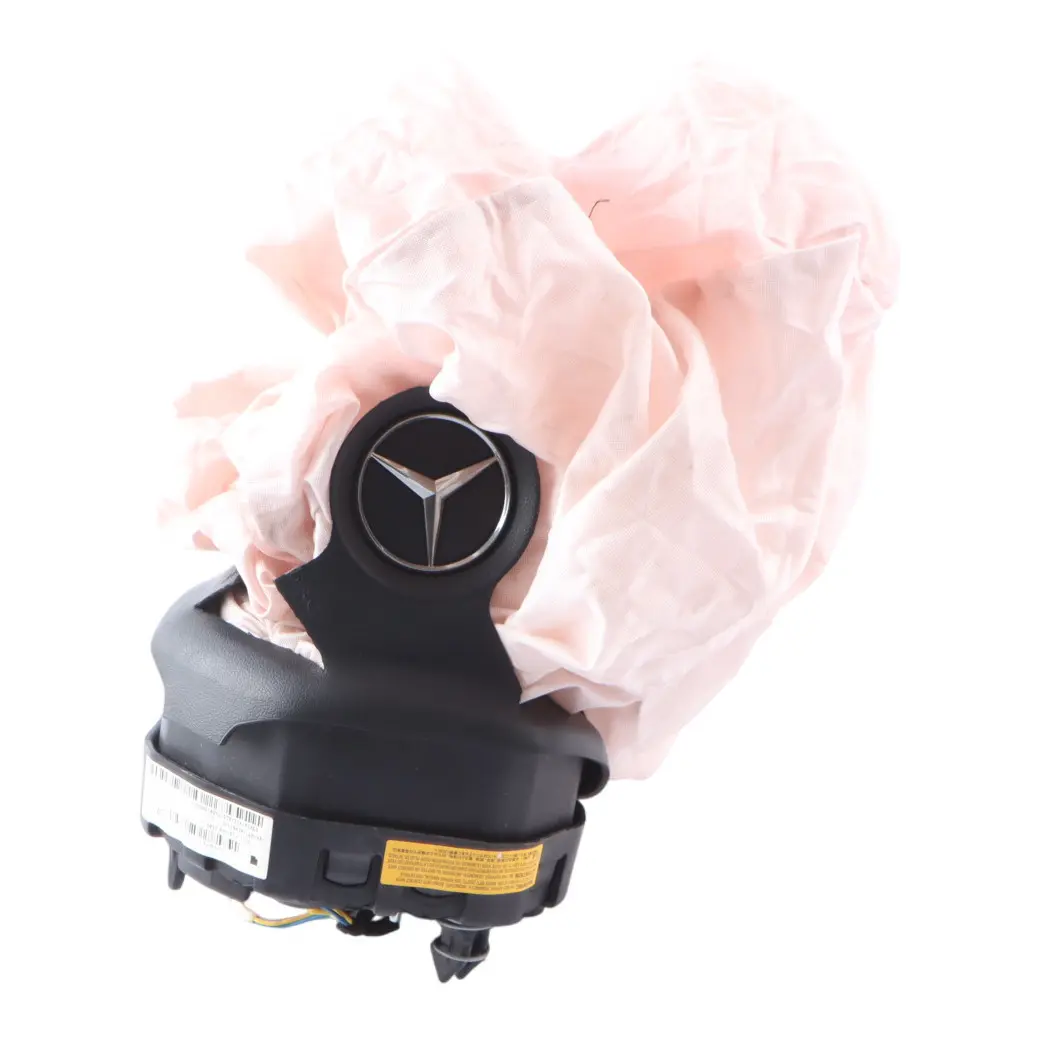 Driver's Air Module Mercedes C117 X156 W176 Steering Wheel A0008604103 DEPLOYED