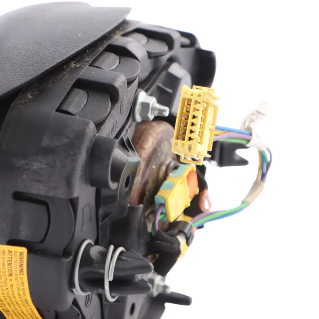 Driver's Air Module Mercedes C117 X156 W176 Steering Wheel A0008604103 DEPLOYED to with Part number A0008605503 Driver's Air Module Mercedes C117 X156 W176 Steering Wheel A0008604103 DEPLOYED - SKU A0008605503-1 - Part number A0008605503