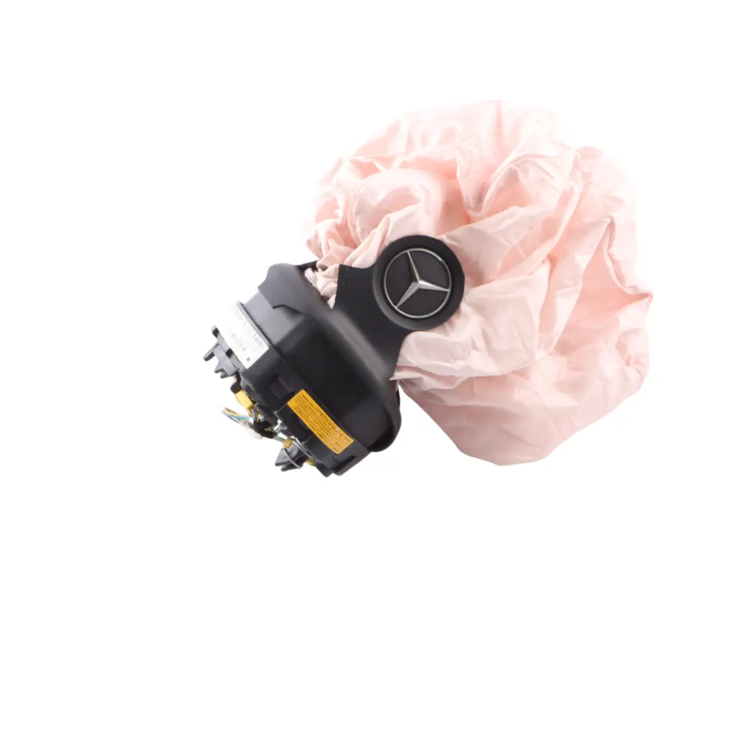  Driver's Air Module Mercedes C117 X156 W176 Steering Wheel A0008604103 DEPLOYED - SKU A0008605503-1 - Part number A0008605503