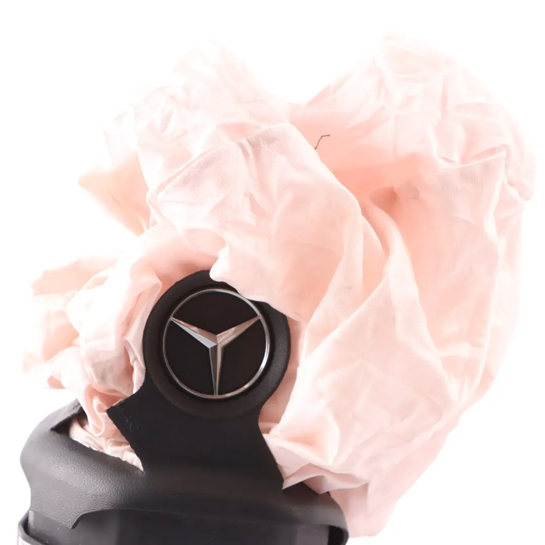  Driver's Air Module Mercedes C117 X156 W176 Steering Wheel A0008604103 DEPLOYED - SKU A0008605503-1 - Part number A0008605503