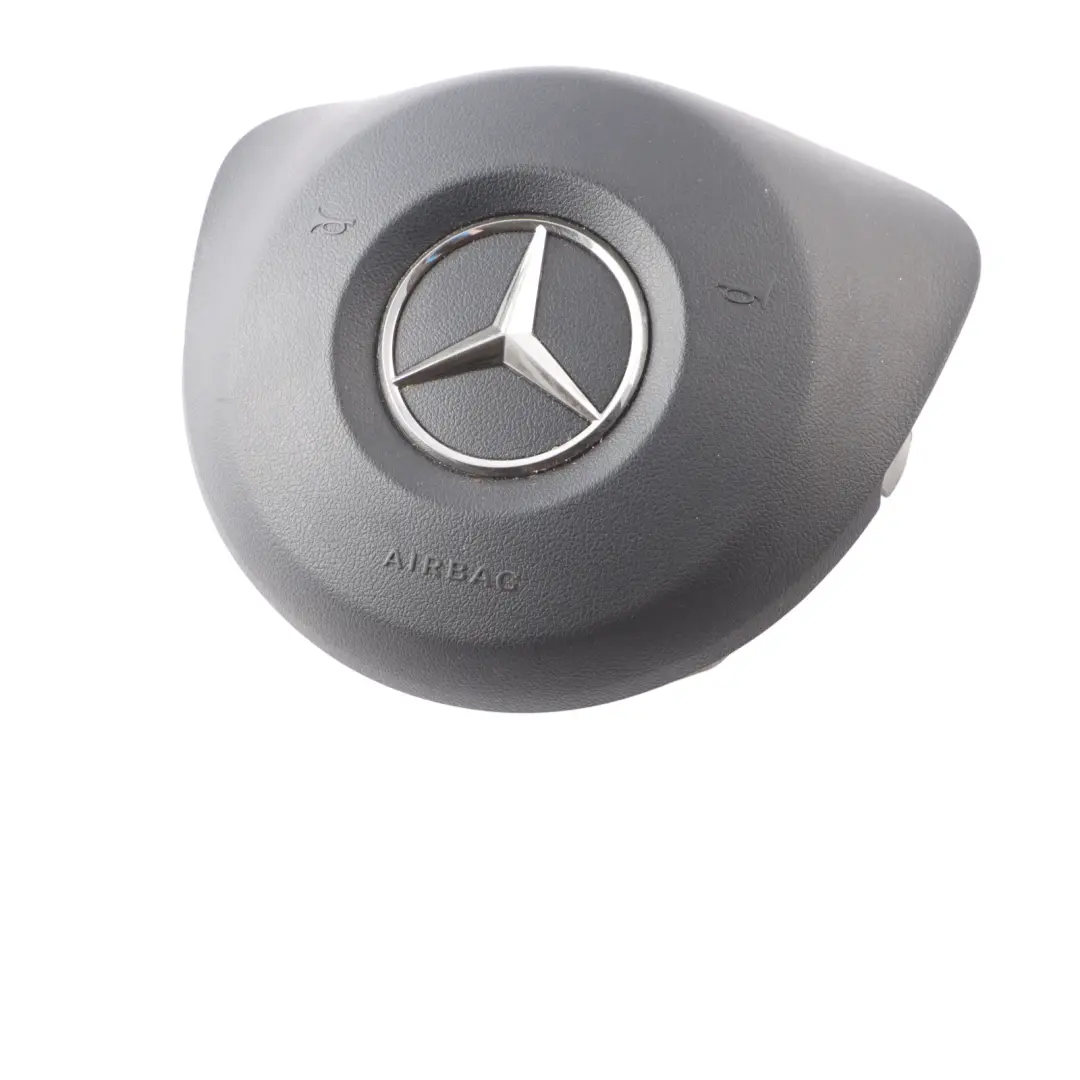Mercedes X253 Air Module AMG Steering Wheel Air Unit Black - SKU A0008609000 - Part number A0008609000