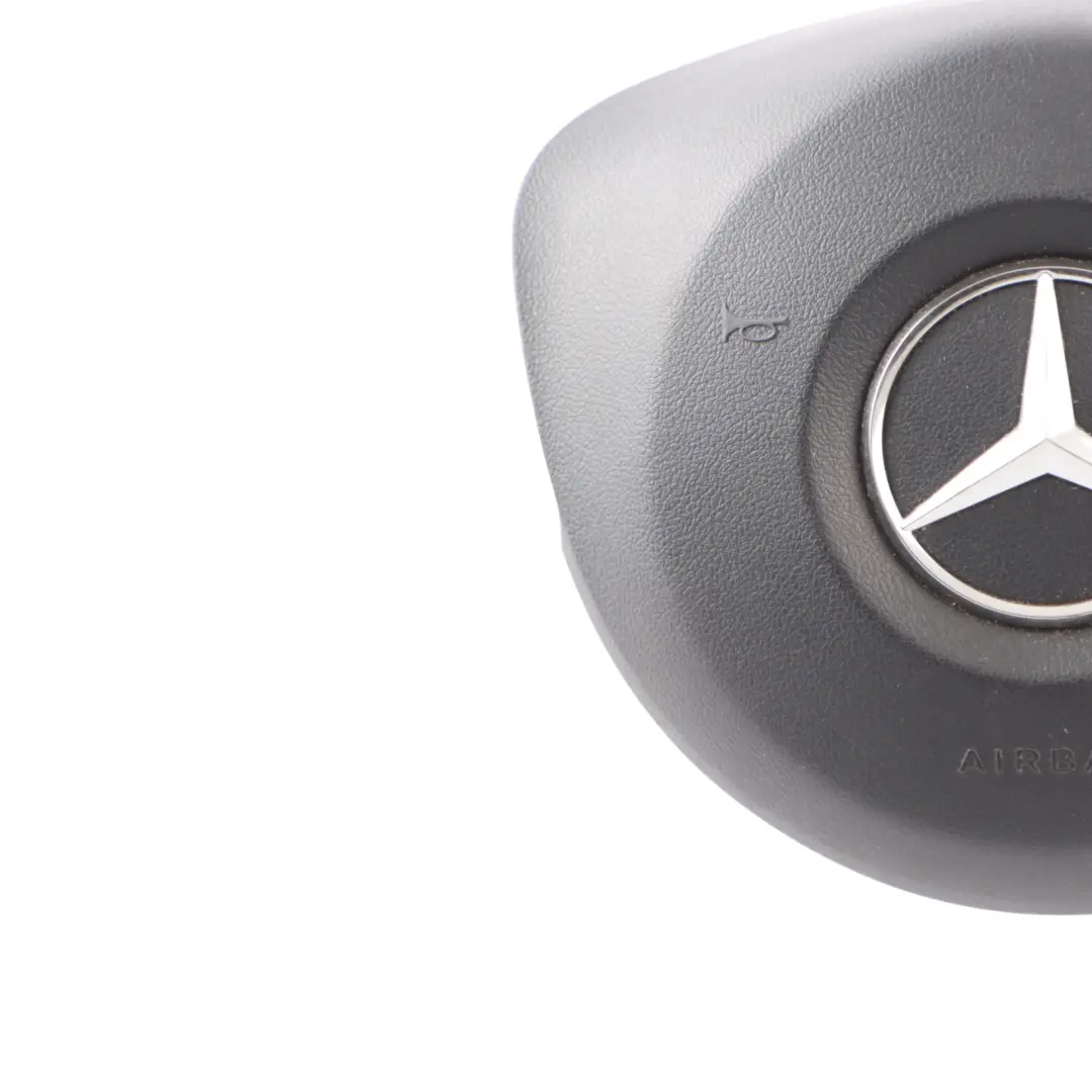 Mercedes X253 Air Module AMG Steering Wheel Air Unit Black - SKU A0008609000 - Part number A0008609000