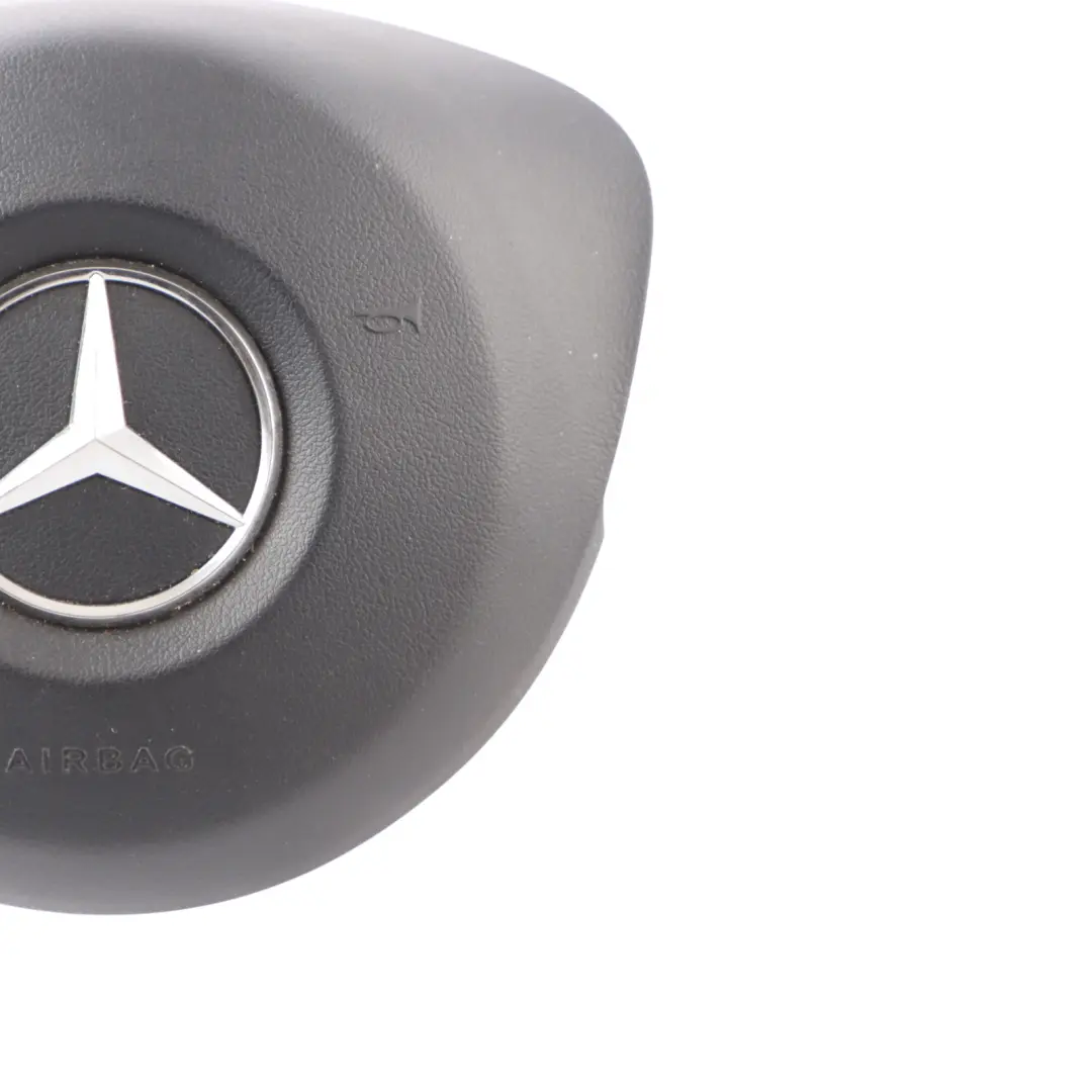 Mercedes X253 Air Module AMG Steering Wheel Air Unit Black - SKU A0008609000 - Part number A0008609000