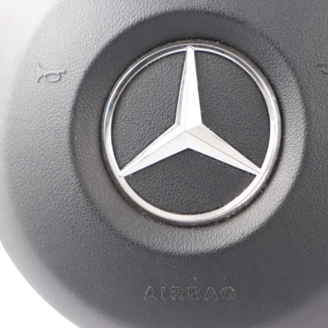 Mercedes X253 Air Module AMG Steering Wheel Air Unit Black - SKU A0008609000 - Part number A0008609000