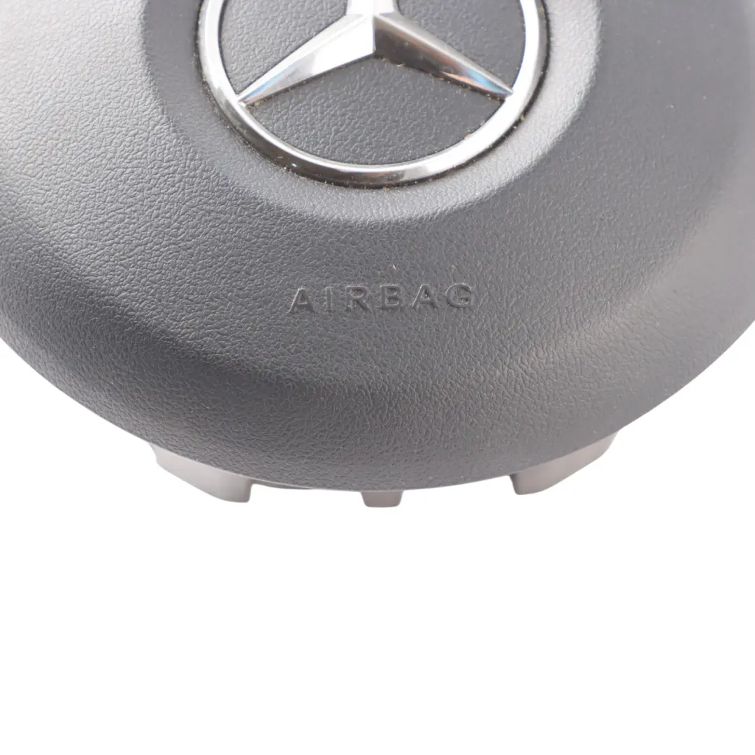 Mercedes X253 Air Module AMG Steering Wheel Air Unit Black - SKU A0008609000 - Part number A0008609000