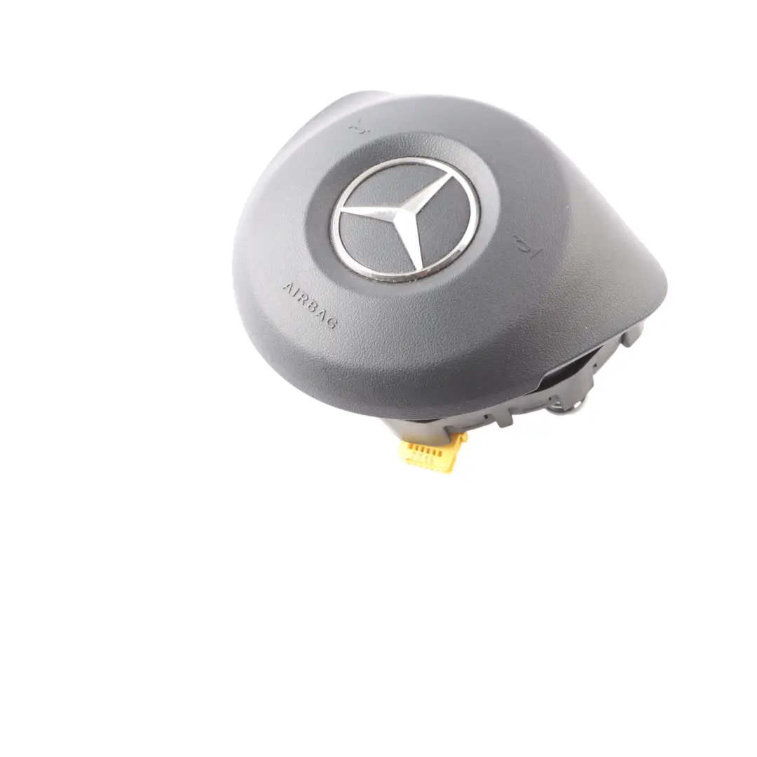 Module AMG Steering Wheel Air Unit Black to Mercedes X253 Air with Part number A0008609000 Mercedes X253 Air Module AMG Steering Wheel Air Unit Black - SKU A0008609000 - Part number A0008609000