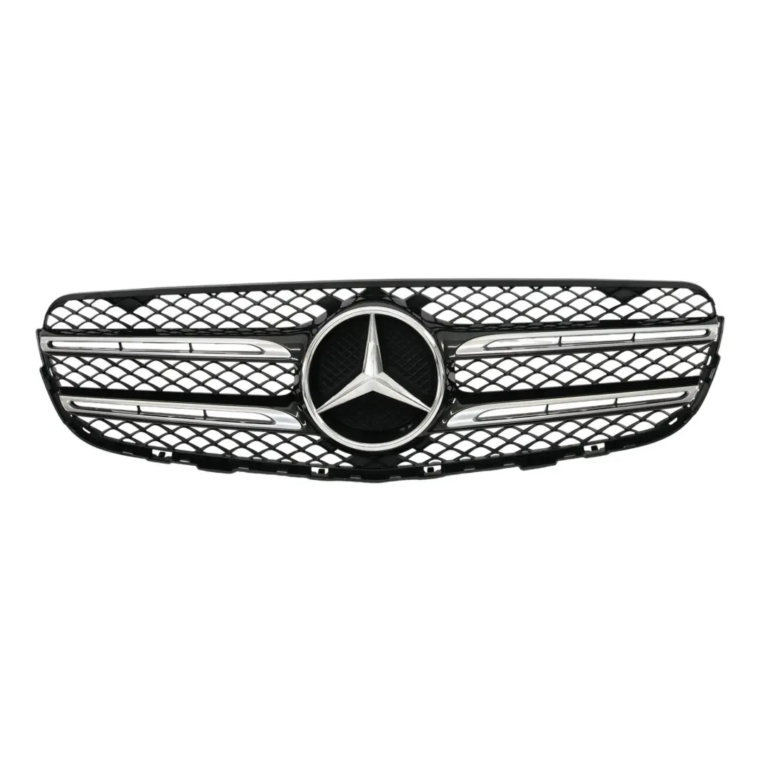 Front Grille Bumper Badge Star Emblem Logo to Mercedes GLC X253 with Part number A0008880160 Mercedes GLC X253 Front Grille Bumper Badge Star Emblem Logo - SKU A0008880160 - Part number A0008880160