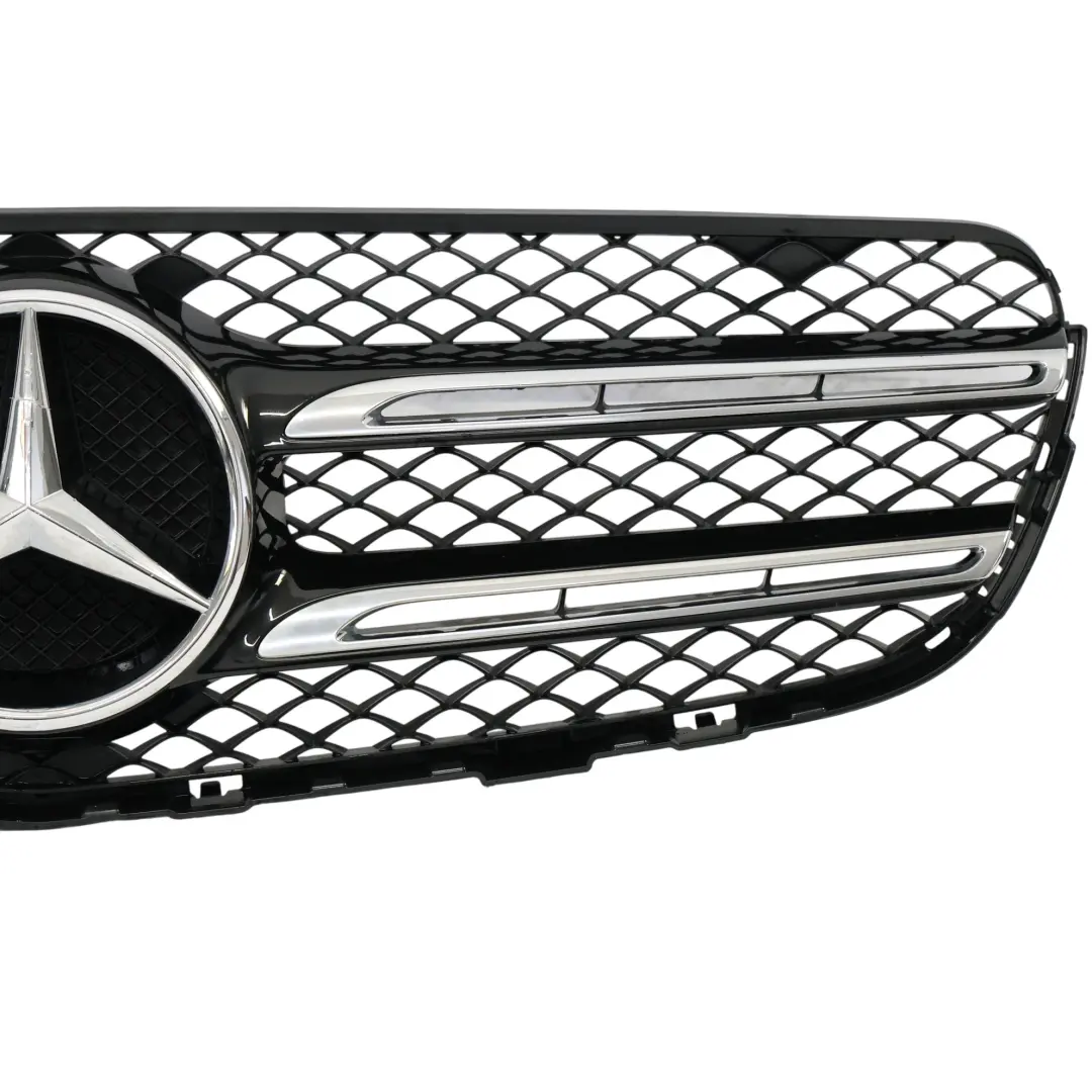Front Grille Bumper Badge Star Emblem Logo to Mercedes GLC X253 with Part number A0008880160 Mercedes GLC X253 Front Grille Bumper Badge Star Emblem Logo - SKU A0008880160 - Part number A0008880160