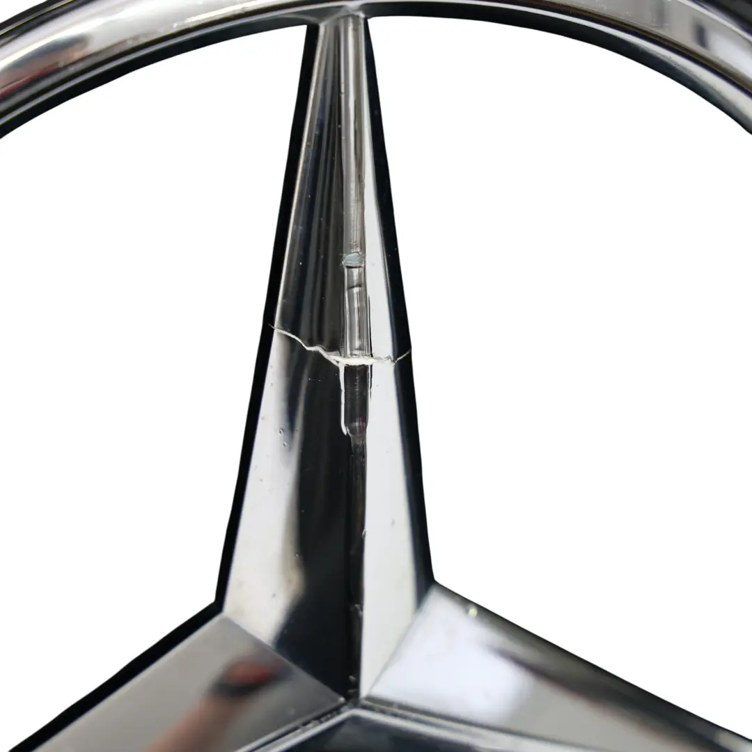 Front Grille Bumper Badge Star Emblem Logo to Mercedes GLC X253 with Part number A0008880160 Mercedes GLC X253 Front Grille Bumper Badge Star Emblem Logo - SKU A0008880160 - Part number A0008880160