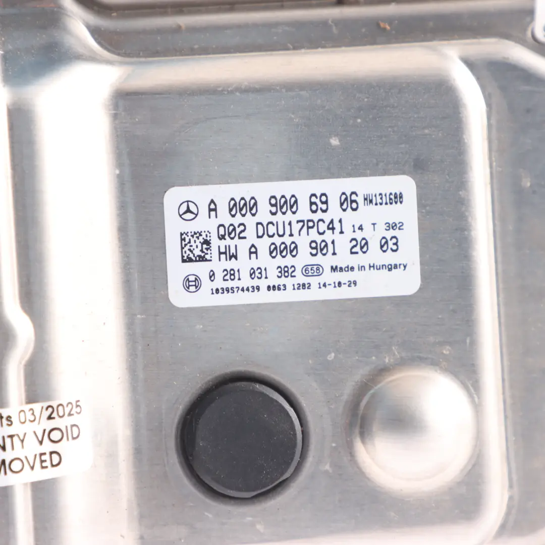 E220CDI BlueTec Adblue Module Control Unit ECU to Mercedes C207 with Part number A0009006906 Mercedes C207 E220CDI BlueTec Adblue Module Control Unit ECU - SKU A0009006906 - Part number A0009006906