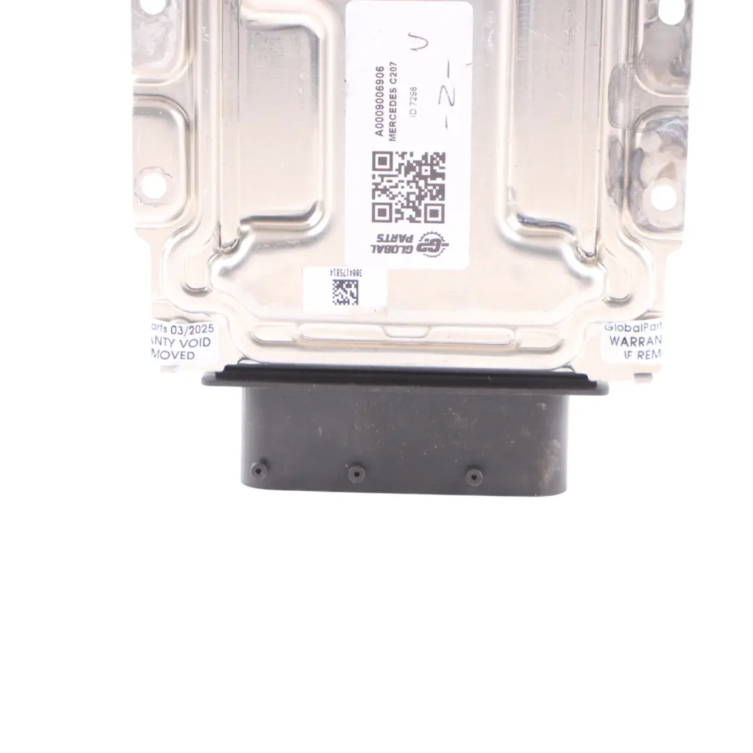 E220CDI BlueTec Adblue Module Control Unit ECU to Mercedes C207 with Part number A0009006906 Mercedes C207 E220CDI BlueTec Adblue Module Control Unit ECU - SKU A0009006906 - Part number A0009006906