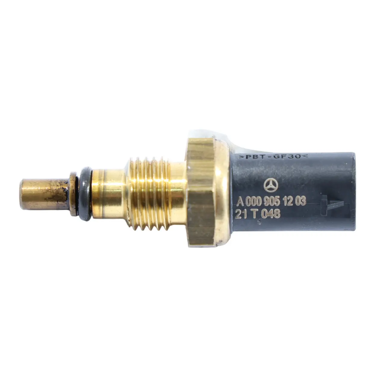 Mercedes W205 OM654 Sensore Pressione Carburante Sensore Temperatura A0009051203