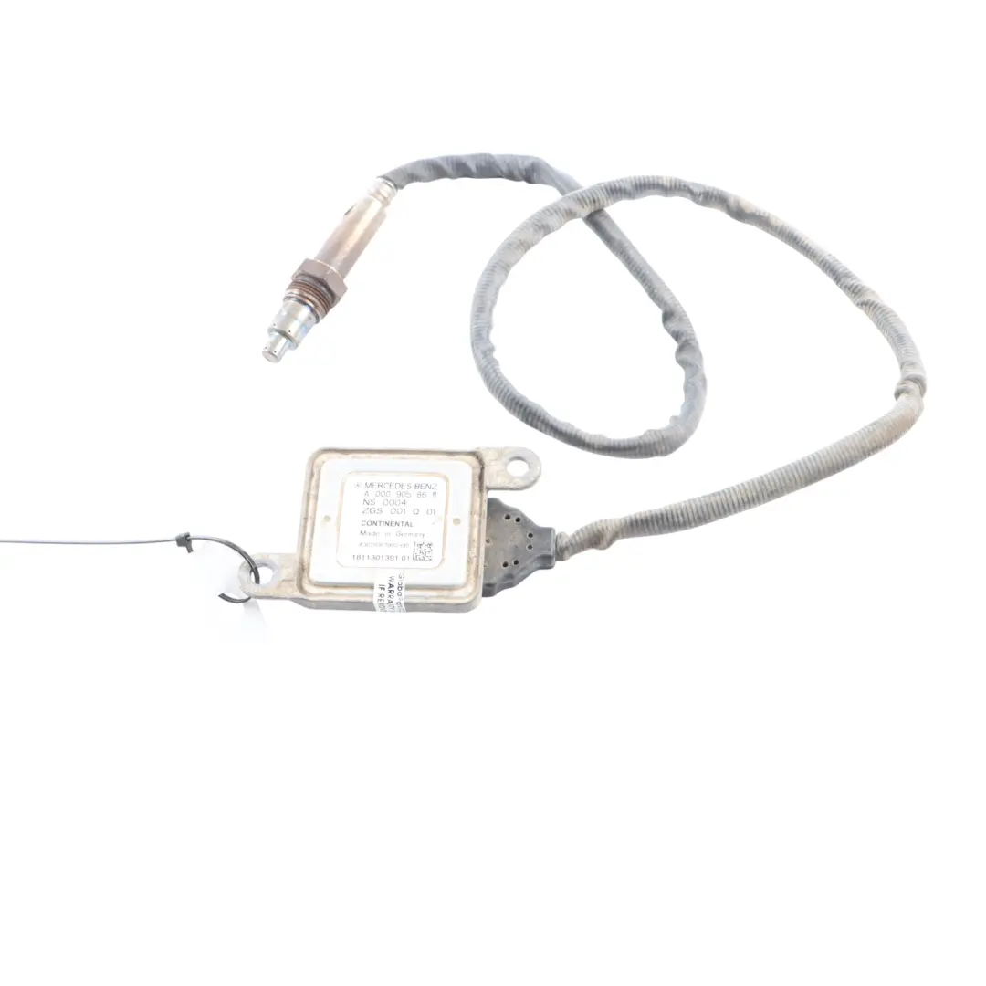 Mercedes W205 Diesel Sensor Temperatura Gas Escape Lambda - SKU A0009058611 - Número de pieza A0009058611