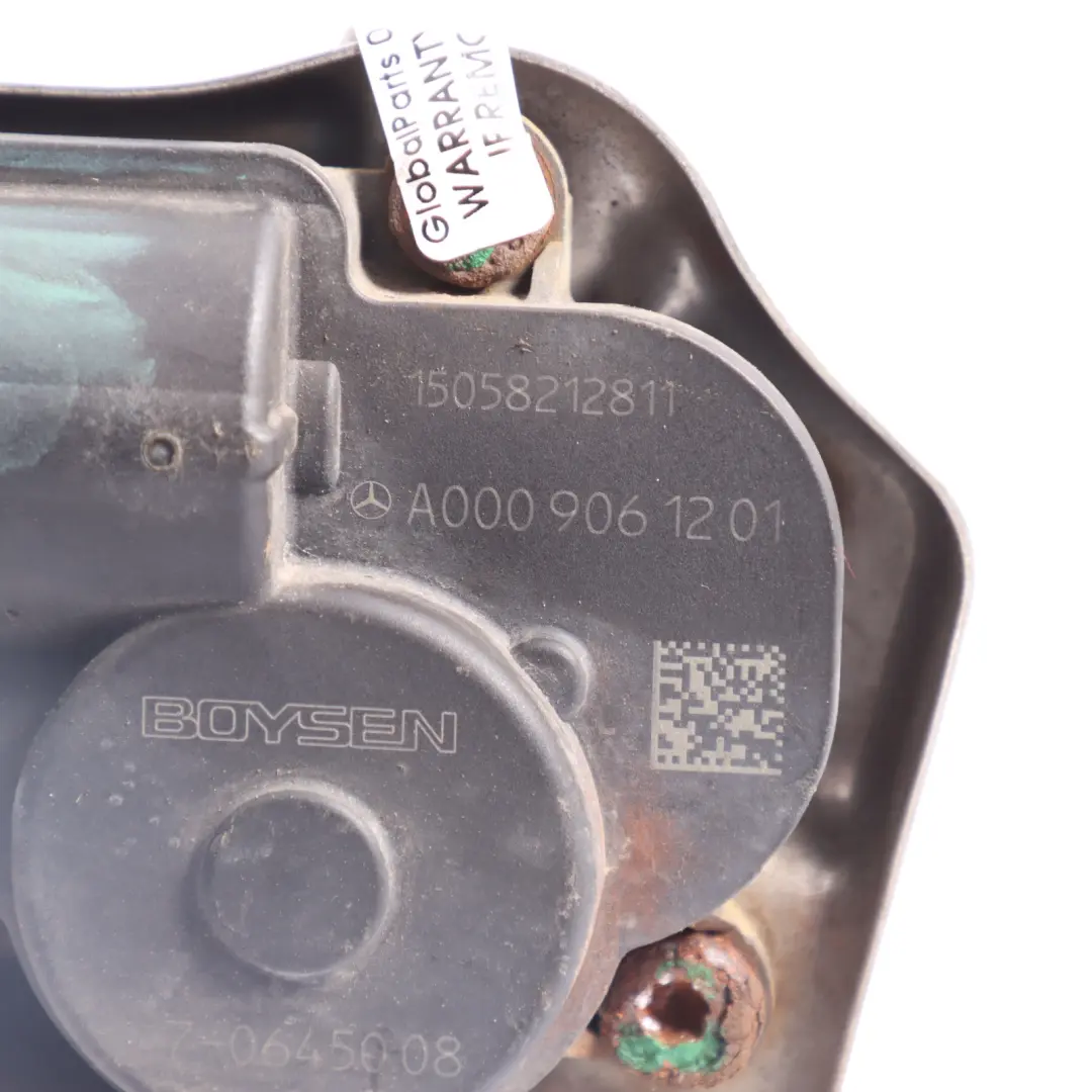 Exhaust Flap Control Mercedes C117 W176 W246 Actuator Drive Unit to with Part number A0009061201 Exhaust Flap Control Mercedes C117 W176 W246 Actuator Drive Unit - SKU A0009061201-1 - Part number A0009061201