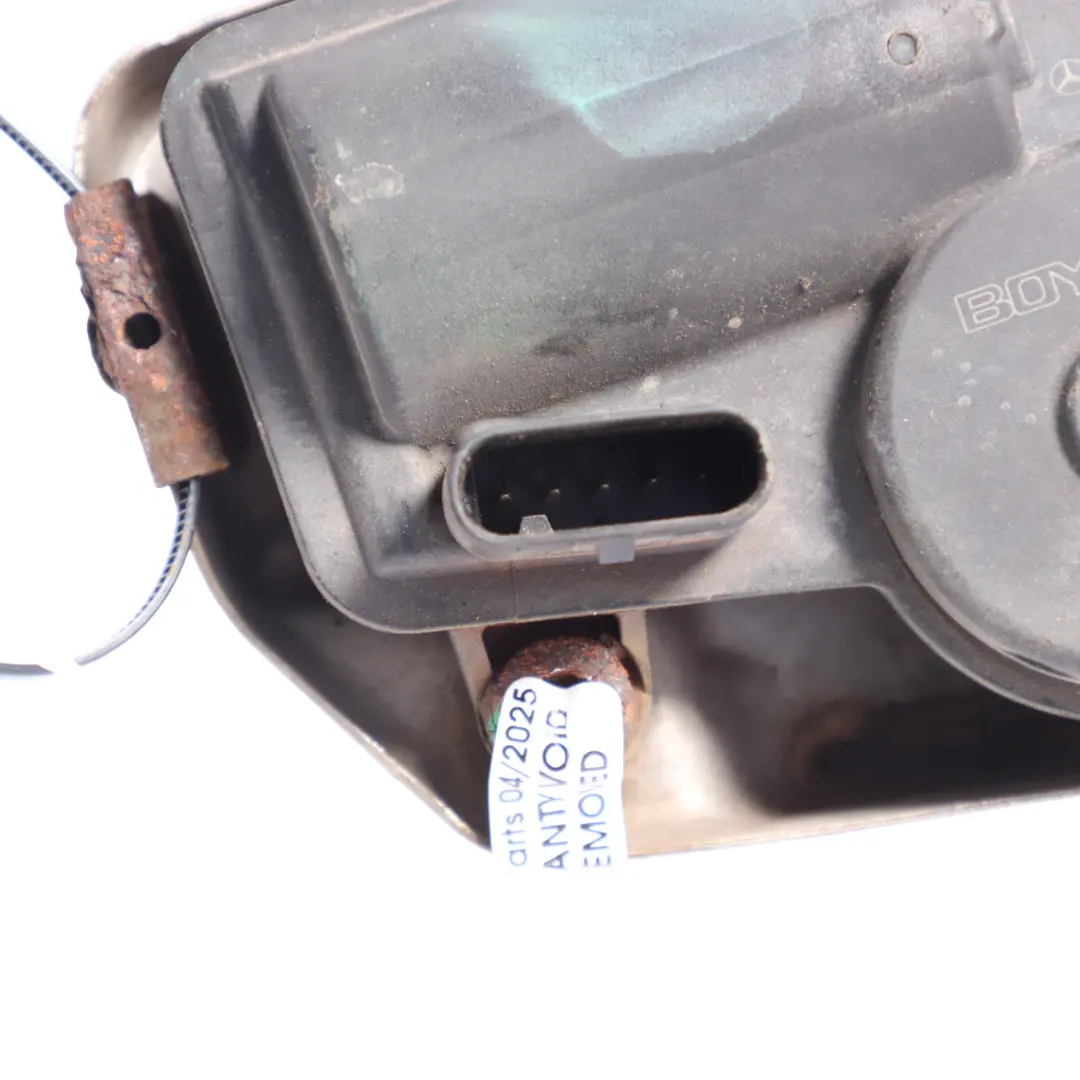 Exhaust Flap Control Mercedes C117 W176 W246 Actuator Drive Unit to with Part number A0009061201 Exhaust Flap Control Mercedes C117 W176 W246 Actuator Drive Unit - SKU A0009061201-1 - Part number A0009061201