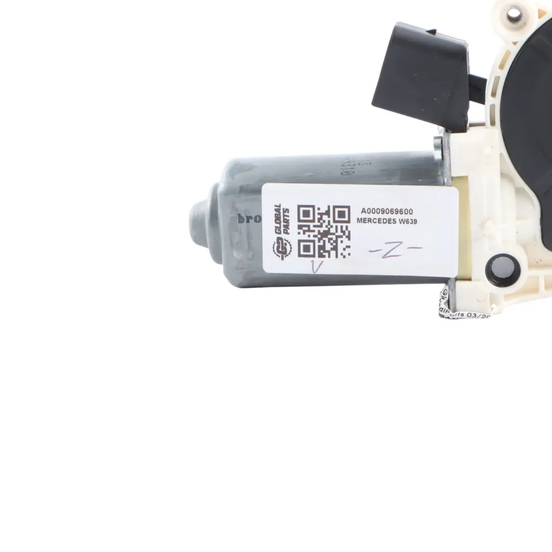 Mercedes Vito W639 Door Window Lifter Motor Regulator Front Left N/S - SKU A0009069600 - Part number A0009069600