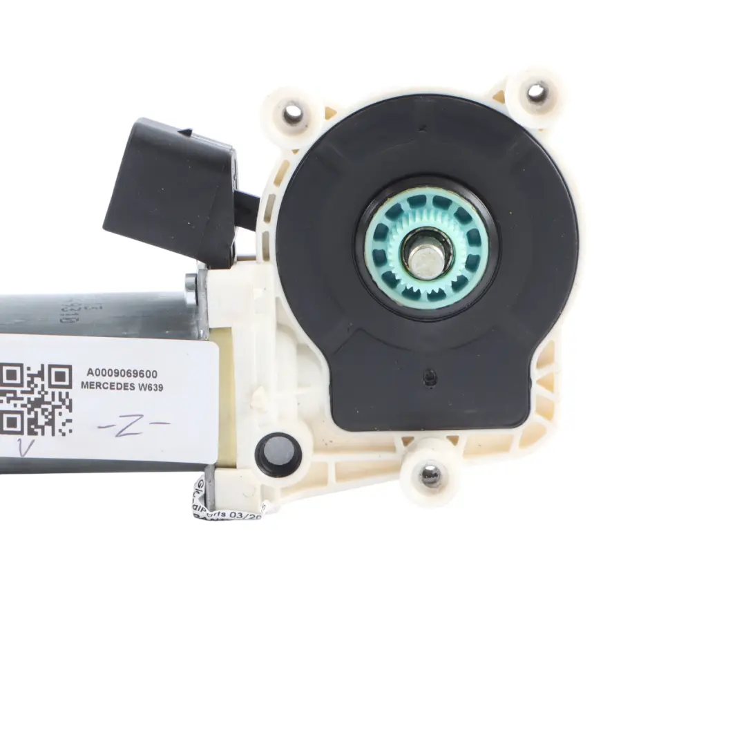 Door Window Lifter Motor Regulator Front Left N/S to Mercedes Vito W639 with Part number A0009069600 Mercedes Vito W639 Door Window Lifter Motor Regulator Front Left N/S - SKU A0009069600 - Part number A0009069600