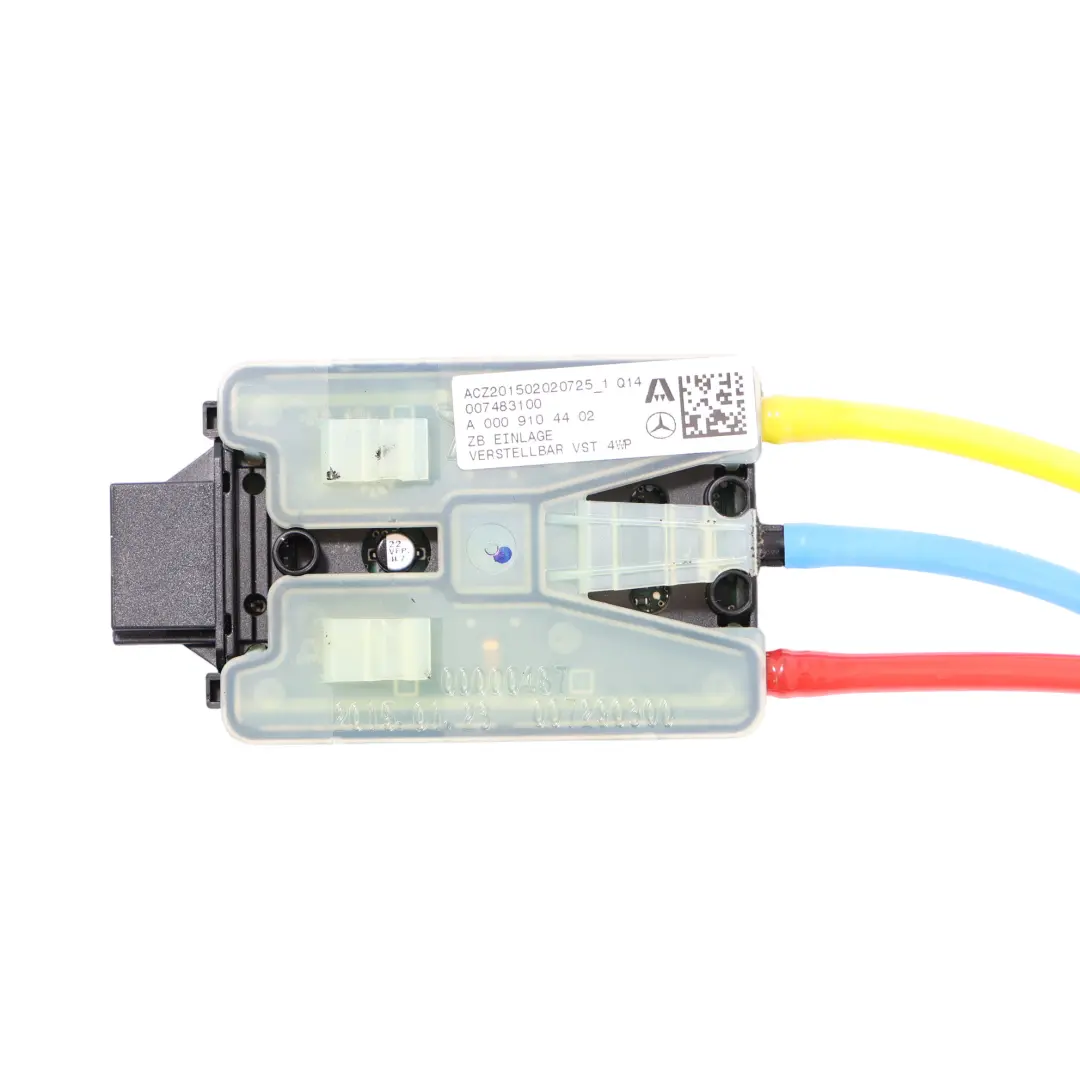 Cuscino Del Sedile Anteriore Supporto Lombare per Mercedes X156 con numero di parte A0009104402 Mercedes X156 Cuscino Del Sedile Anteriore Supporto Lombare - SKU A0009104402 - Numero di parte A0009104402