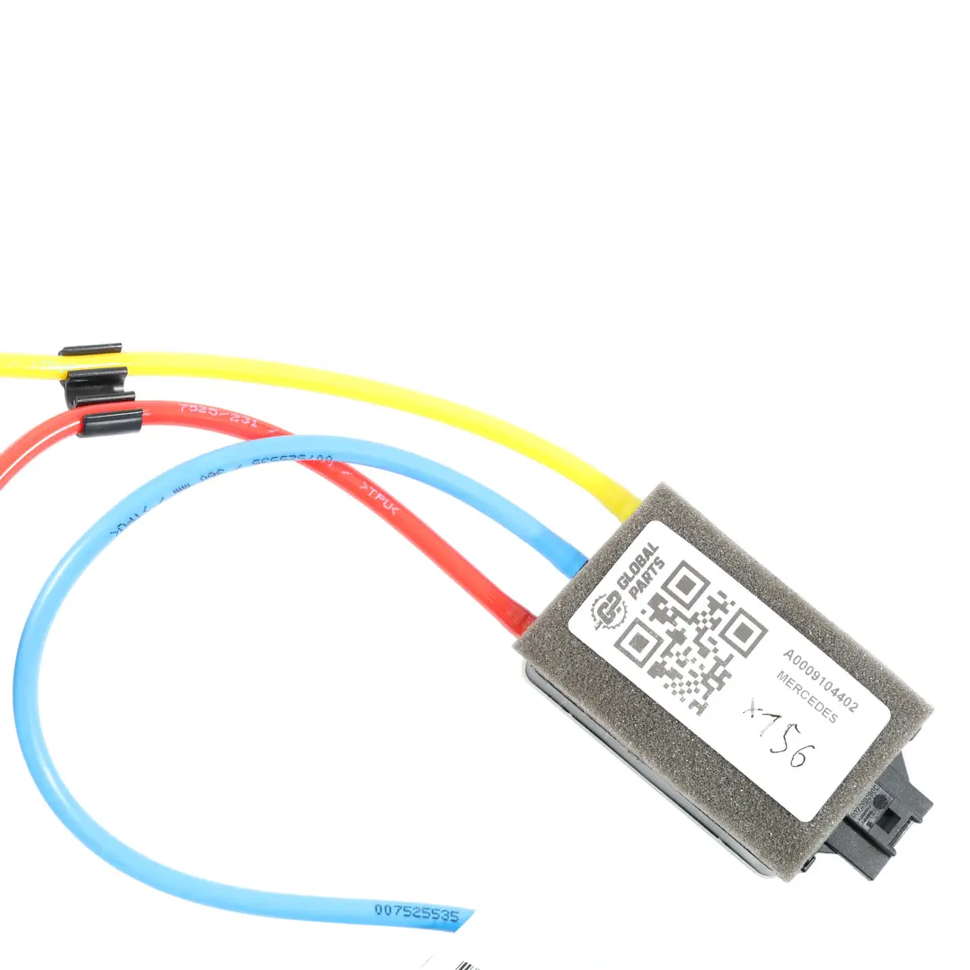 Vorder Sitzkissen Lenden Wirbelstütze für Mercedes X156 mit Teilenummer A0009104402 Mercedes X156 Vorder Sitzkissen Lenden Wirbelstütze - SKU A0009104402 - Teilenummer A0009104402