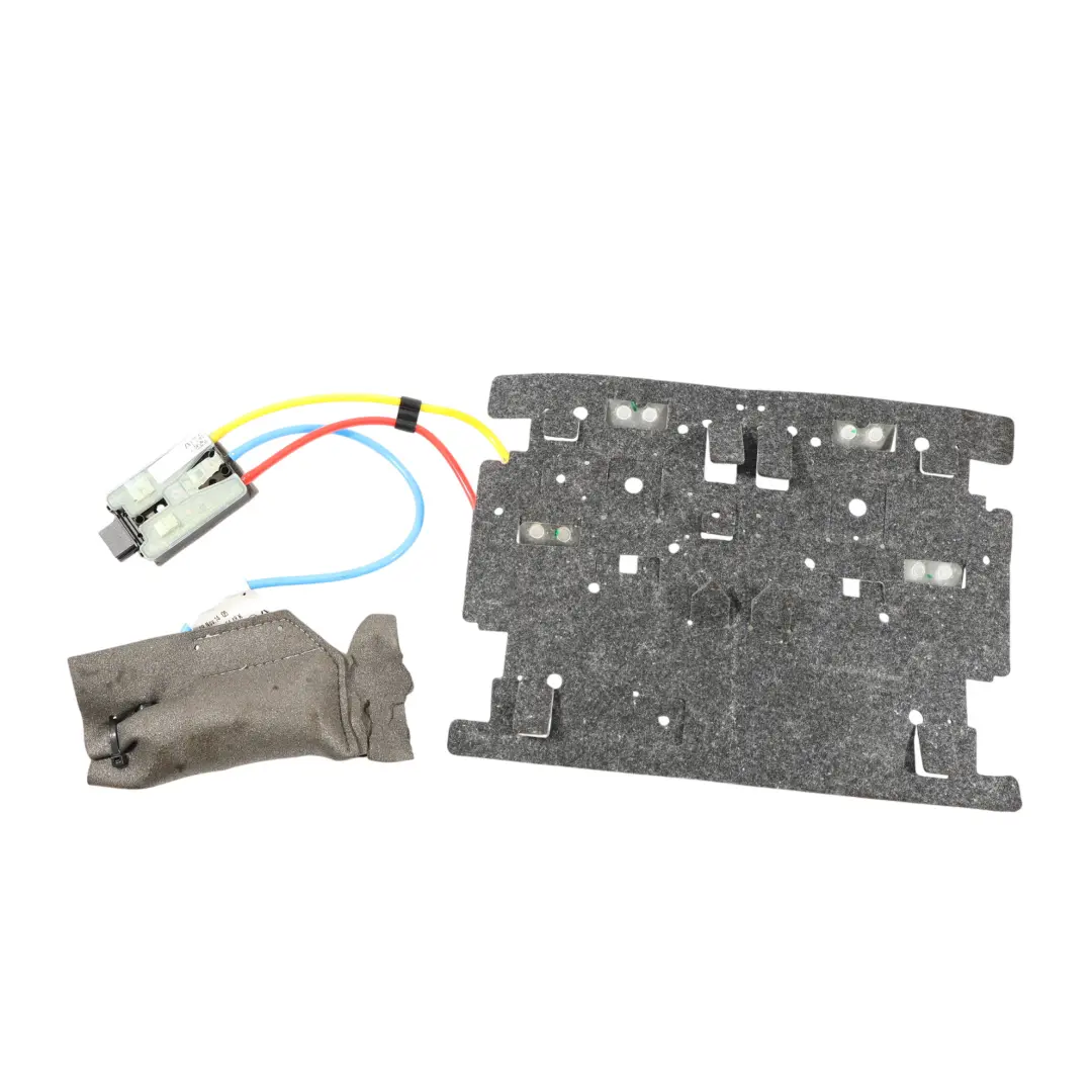 Cojín Del Asiento Delantero Soporte Lumbar para Mercedes X156 con número de pieza A0009104402 Mercedes X156 Cojín Del Asiento Delantero Soporte Lumbar - SKU A0009104402 - Número de pieza A0009104402