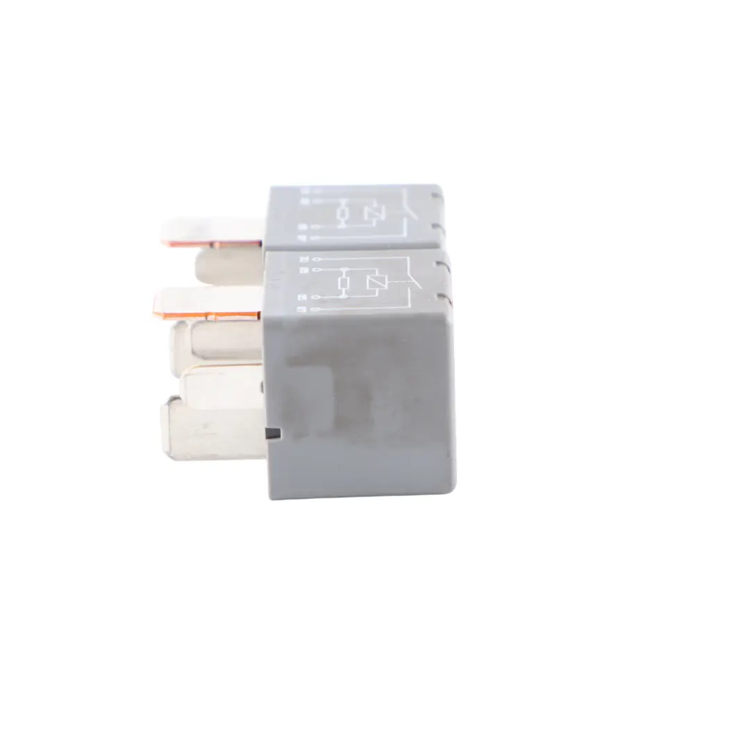 Mercedes W177 W205 W247 Relay Fuse Unit Module 4 Pins Grey SET X2 - SKU A0009822923-1 - Part number A0009822923