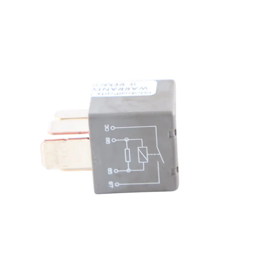 Relé Fusible Módulo 4 Pines Gris para Mercedes W177 W205 W247 con número de pieza A0009822923 Mercedes W177 W205 W247 Relé Fusible Módulo 4 Pines Gris - SKU A0009822923-1 - Número de pieza A0009822923