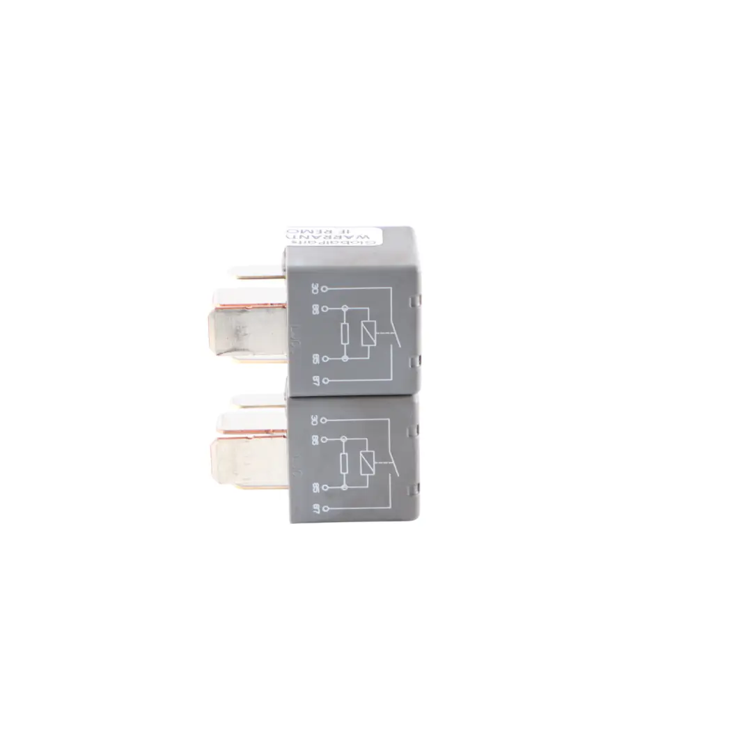 Mercedes W177 W205 W247 Relay Fuse Unit Module 4 Pins Grey SET X2 - SKU A0009822923-1 - Part number A0009822923