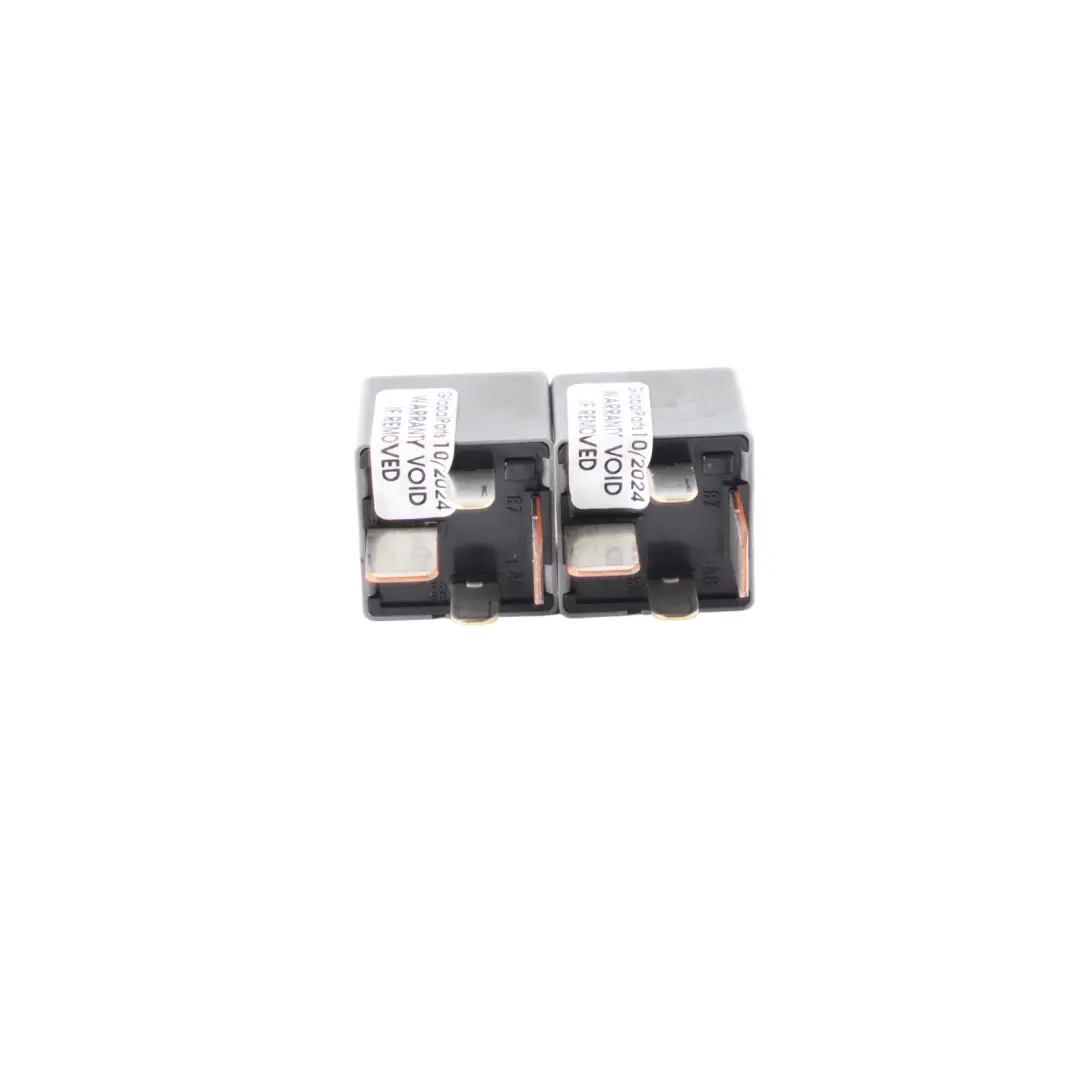 Mercedes W177 W205 W247 Relay Fuse Unit Module 4 Pins Grey SET X2 - SKU A0009822923-1 - Part number A0009822923