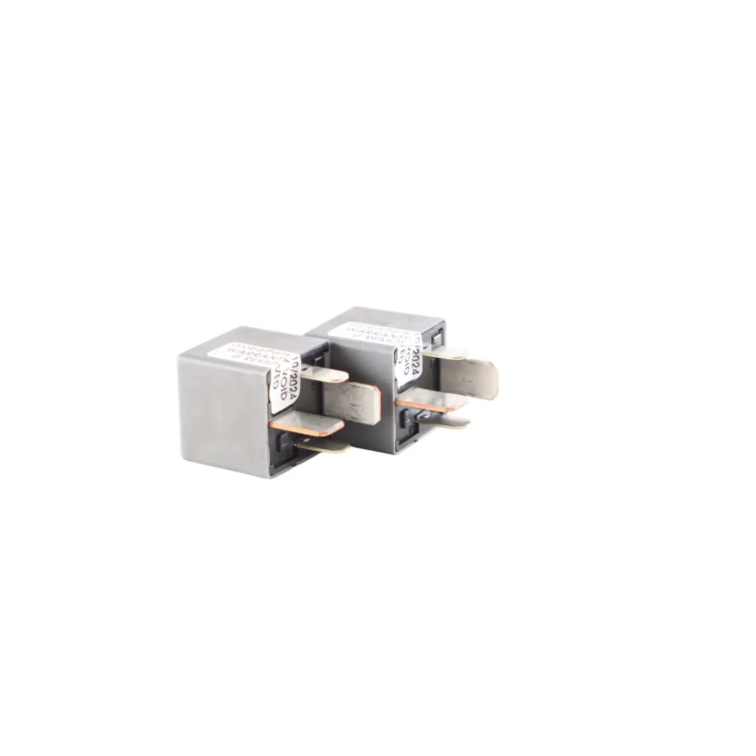 Mercedes W177 W205 W247 Relay Fuse Unit Module 4 Pins Grey SET X2 - SKU A0009822923-1 - Part number A0009822923