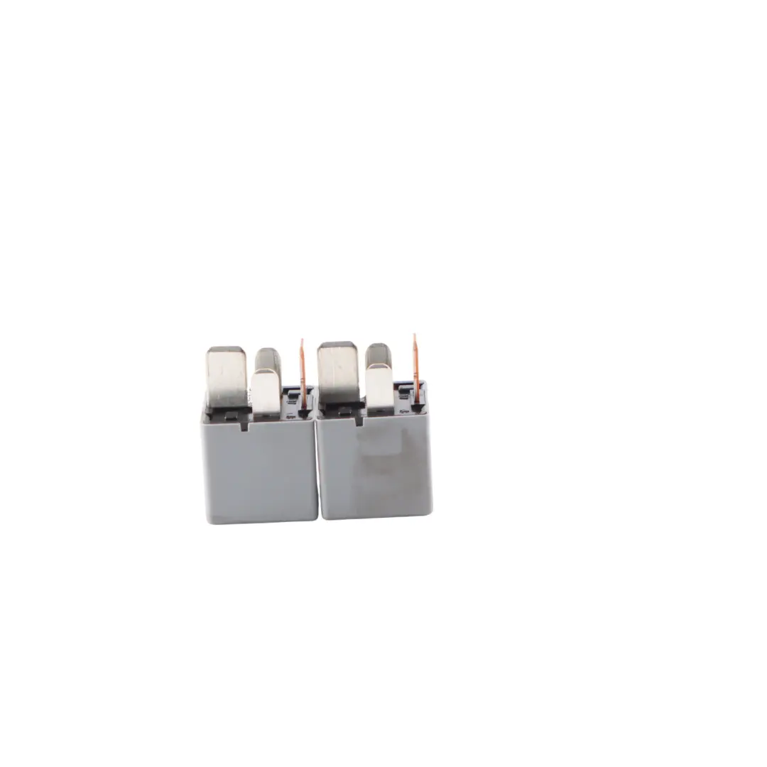 Mercedes W177 W205 W247 Relay Fuse Unit Module 4 Pins Grey SET X2 - SKU A0009822923-1 - Part number A0009822923