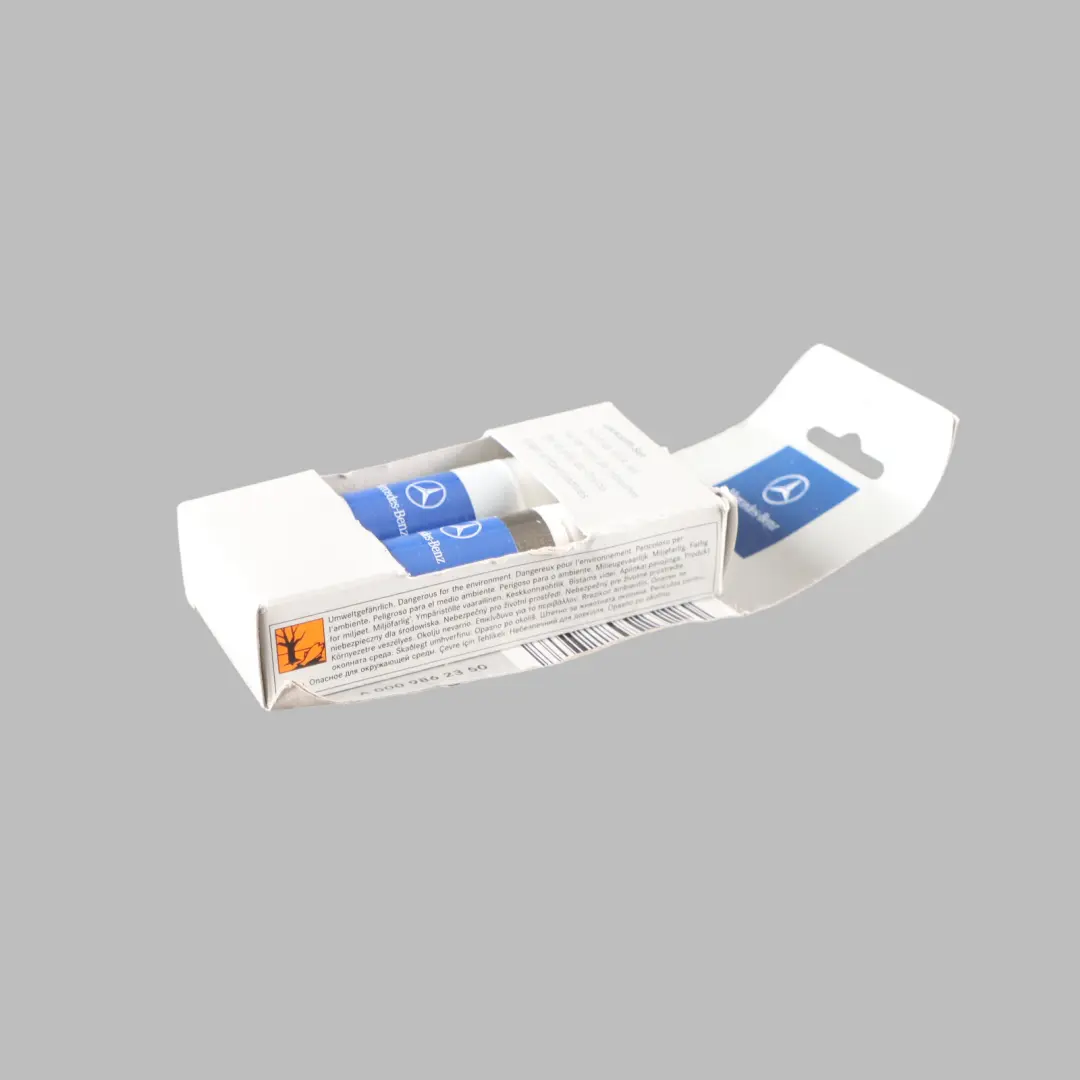 Color System Mercedes Touch Up Paint Stick Pen Steppe Brown Metallic - 490 to with Part number A0009862350 Color System Mercedes Touch Up Paint Stick Pen Steppe Brown Metallic - 490 - SKU A0009862350-STE - Part number A0009862350