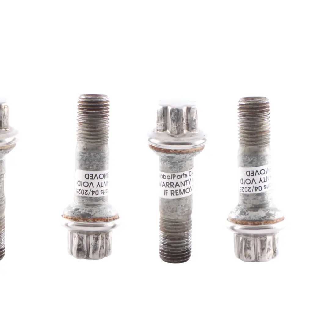 Mercedes W204 M133 Petrol Engine AMG Wheel Bolt Stud Nuts Set Kit - SKU A0009905407 - Part number A0009905407