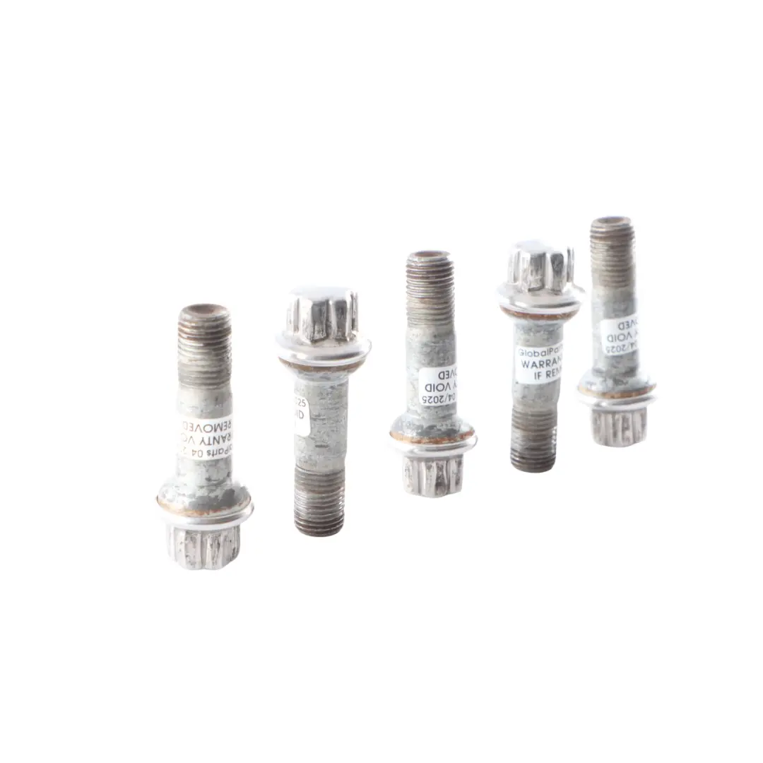Mercedes W204 M133 Petrol Engine AMG Wheel Bolt Stud Nuts Set Kit - SKU A0009905407 - Part number A0009905407