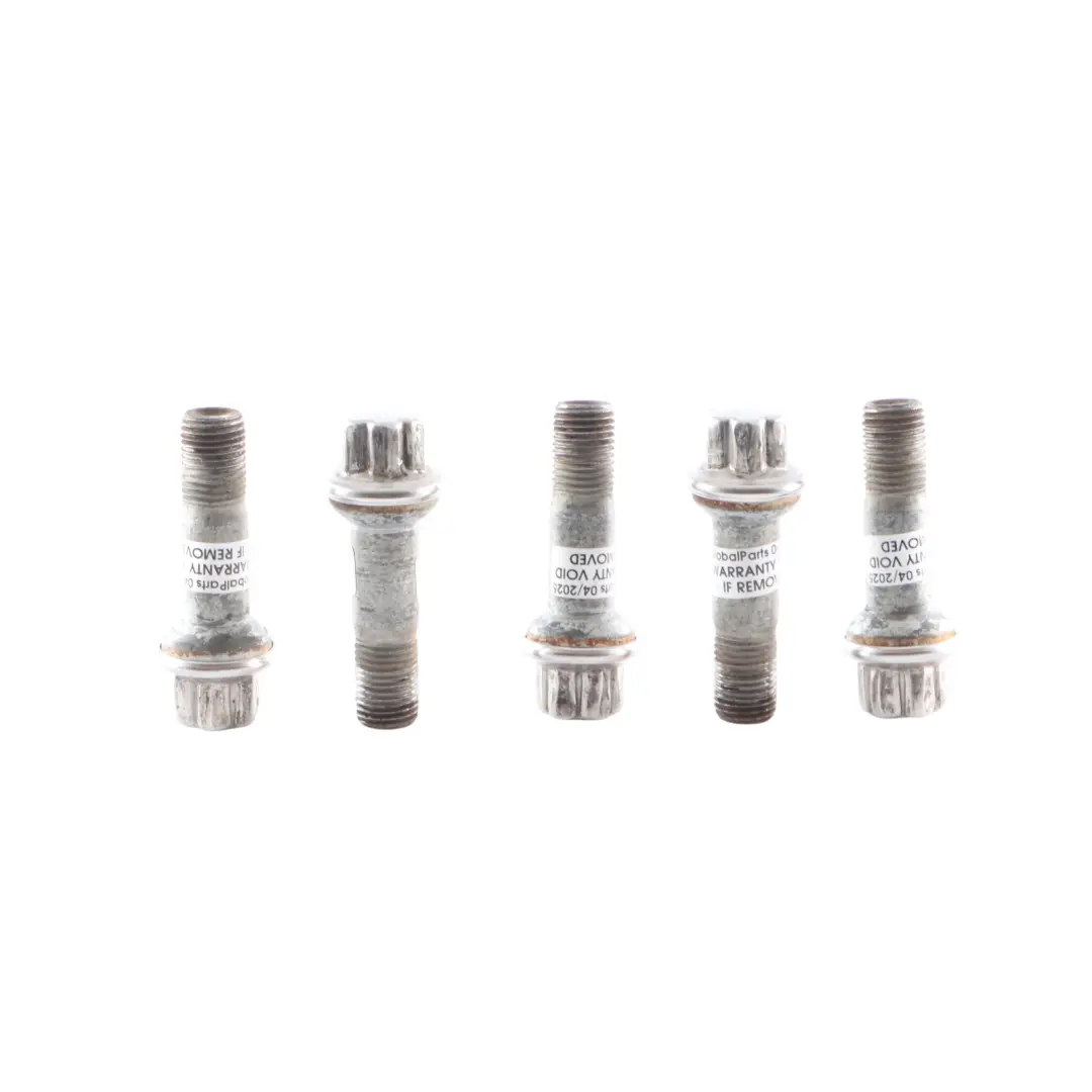 Mercedes W164 W204 W213 AMG Radbolzen Stehmuttern Satz - SKU A0009905407 - Teilenummer A0009905407