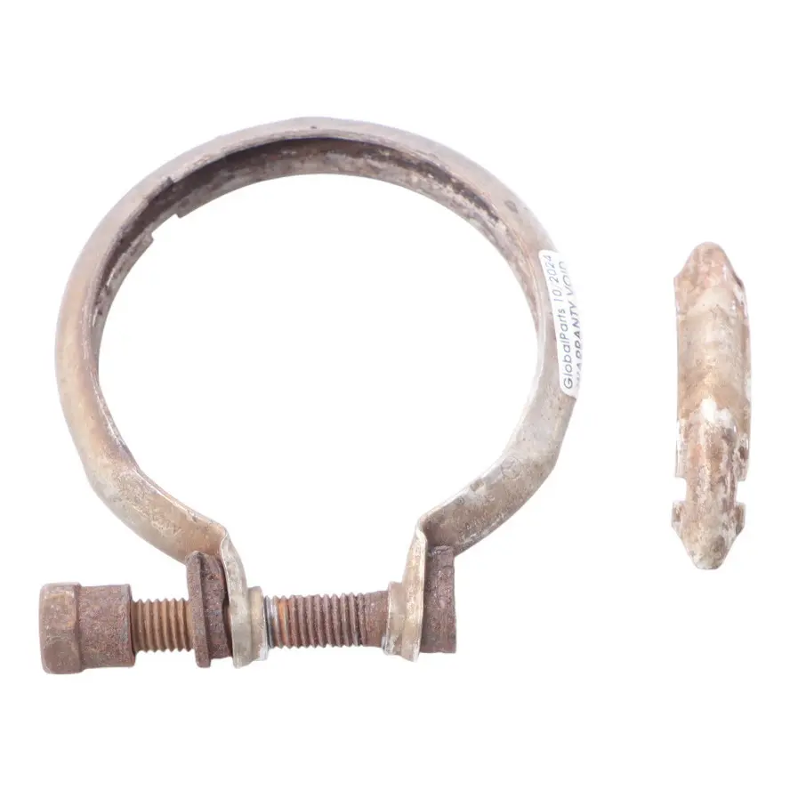 Mercedes W167 W205 W246 C248 Abrazadera Escape Clip Pipe Connector - SKU A0009953033 - Número de pieza A0009953033