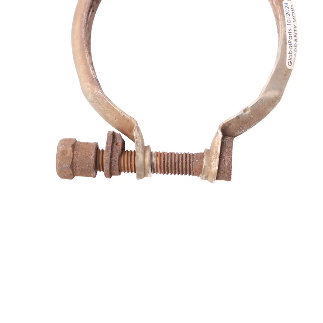 W167 W205 W246 C248 Auspuffschelle Clip Rohrverbinder für Mercedes mit Teilenummer A0009953033 Mercedes W167 W205 W246 C248 Auspuffschelle Clip Rohrverbinder - SKU A0009953033 - Teilenummer A0009953033