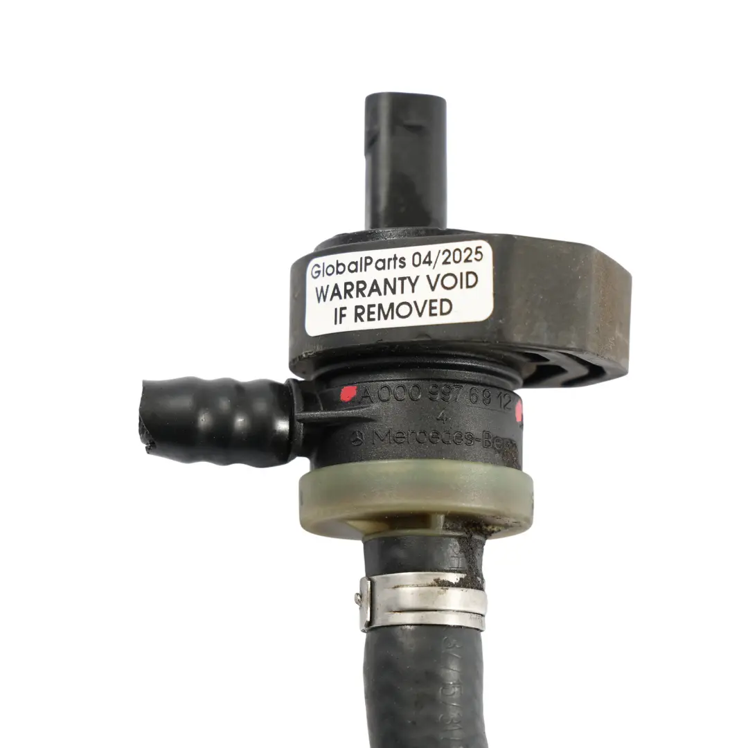 Mercedes W205 Soupape Purge Electrovanne Dépression - SKU A0009976912 - Numéro de pièce A0009976912