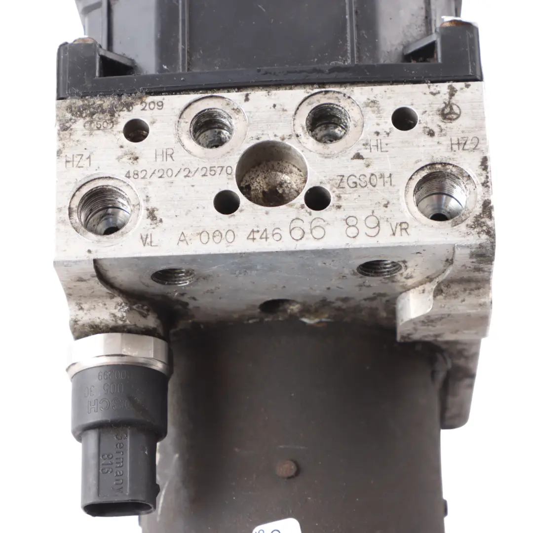 ABS ESP Hydraulic Brake Pump Unit A0004466689 to Mercedes Vito Viano W639 with Part number A0014461089 Mercedes Vito Viano W639 ABS ESP Hydraulic Brake Pump Unit A0004466689 - SKU A0014461089-2 - Part number A0014461089