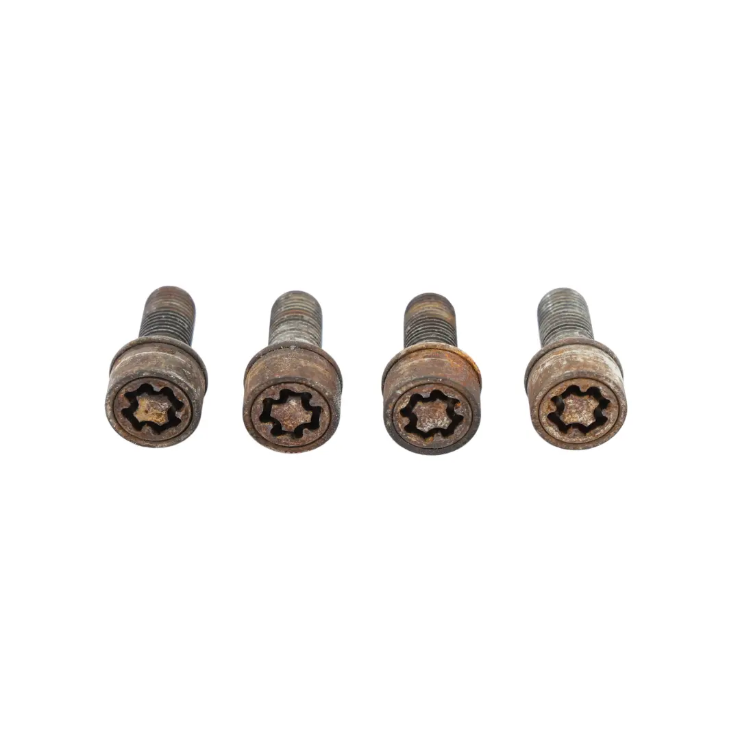  Radschrauben Mercedes W176 W204 W205 W212 Hinten Vorne Kasten Satz B66470155 - SKU A0019901607-8 - Teilenummer A0019901607
