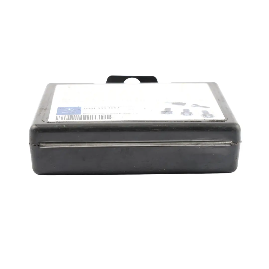  Radschrauben Mercedes W176 W204 W205 W212 Hinten Vorne Kasten Satz B66470155 - SKU A0019901607-8 - Teilenummer A0019901607