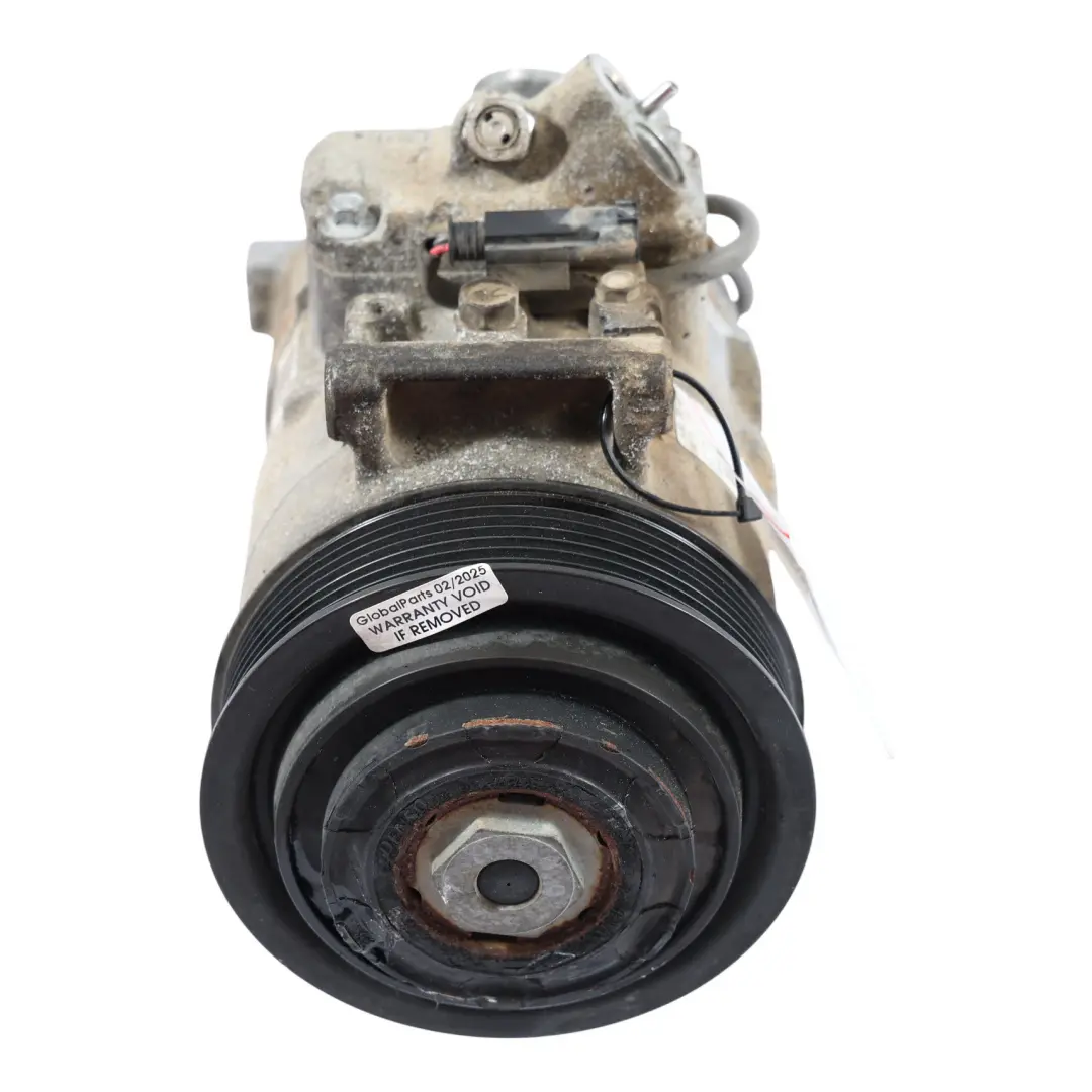 Mercedes W204 M271 Petrol Engine A/C Air Condition Compressor - SKU A0022303011 - Part number A0022303011