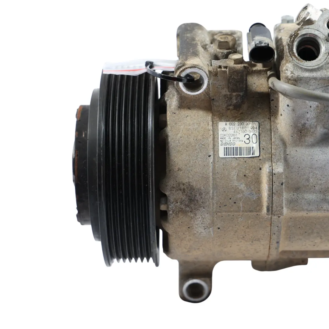 M271 A/C Kompresor Sprężarka Klimatyzacji do Mercedes W204 o numerze A0022303011 Mercedes W204 M271 A/C Kompresor Sprężarka Klimatyzacji - SKU A0022303011 - Numer Części A0022303011