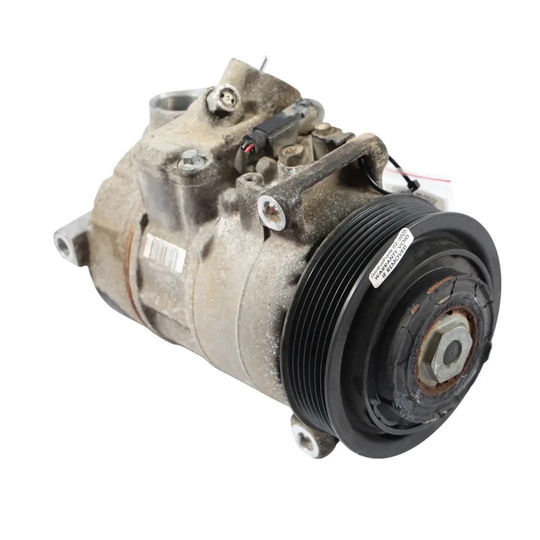 Mercedes W204 M271 Petrol Engine A/C Air Condition Compressor - SKU A0022303011 - Part number A0022303011